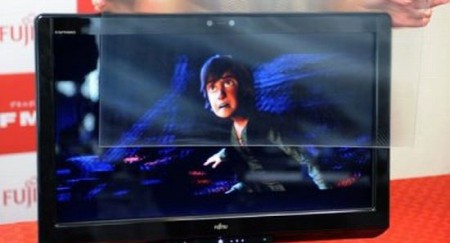 Fujitsu cria PC com tela 3D sem necessidade de óculos